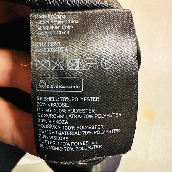 H&M Navy Peacoat - Picture 4 of 6